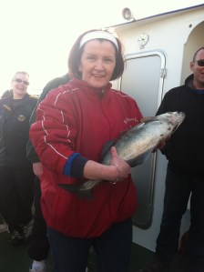 Chef Caroline Gone Fishing!