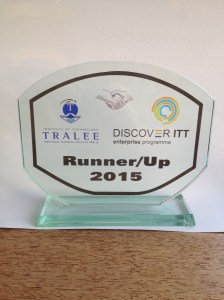 Discover ITT Runner Up Trophy